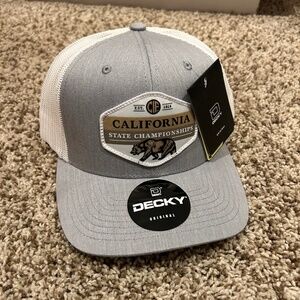 Decky California State Championships Mesh Trucker Hat NWT